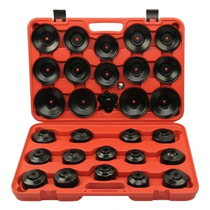 TSX TOOL Set de 31 chei pentru filtru de ulei TSX TOOL - kit profesional