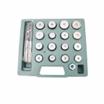 Set Freze Scaun Supapă Moto Alezoare Reparație Chiulasă