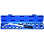 Set chei pentru tensionat curele de distribuție universal Torx și 12 muchii, 15 piese