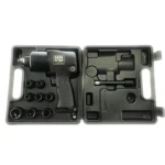 Set chei tubulare și pistol de impact SATA 1/2'' cu cuplu maxim de 660Nm și 8 chei incluse