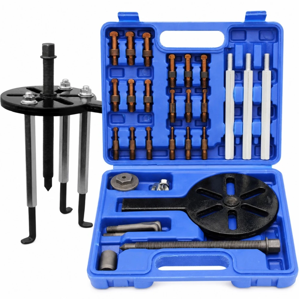 Set Extractor Rulmenți 18 Piese Ciocan Inerție Universal Profesional