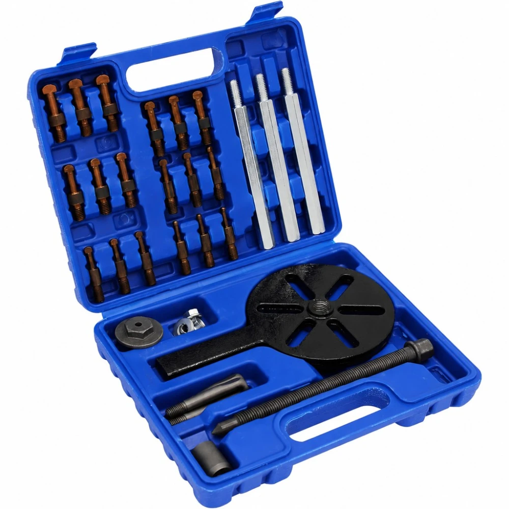 Set Extractor Rulmenți 18 Piese Ciocan Inerție Universal Profesional