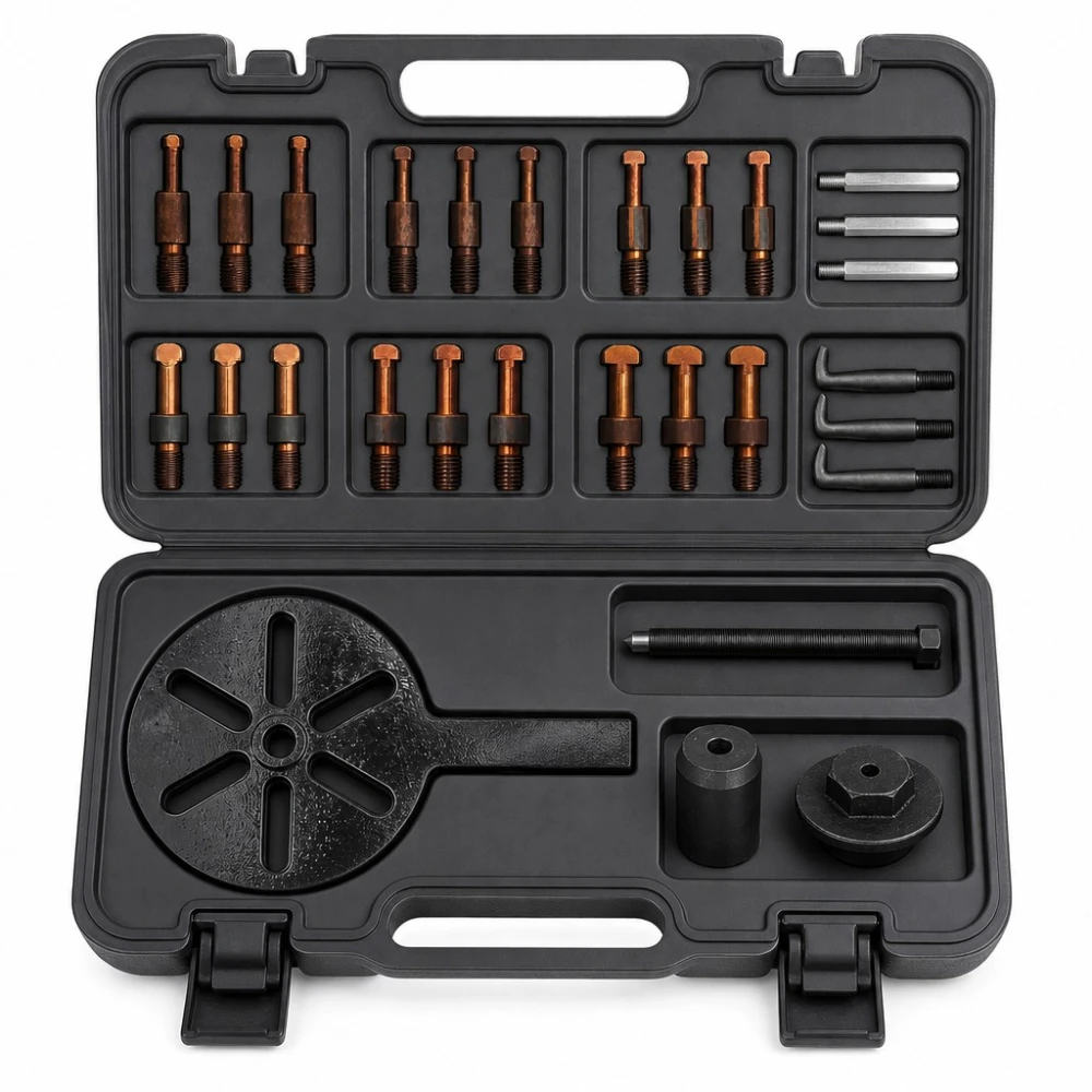 Set Extractor Rulmenți 18 Piese Ciocan Inerție Universal Profesional