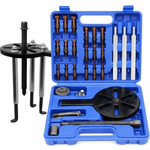 TSX TOOL Set Extractor Rulmenți 18 Piese Ciocan Inerție Universal Profesional