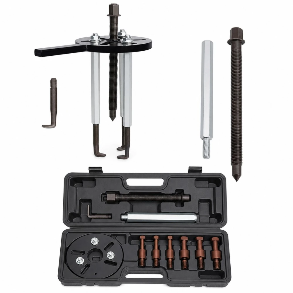 Set Extractor Rulmenți 18 Piese Ciocan Inerție Universal Profesional