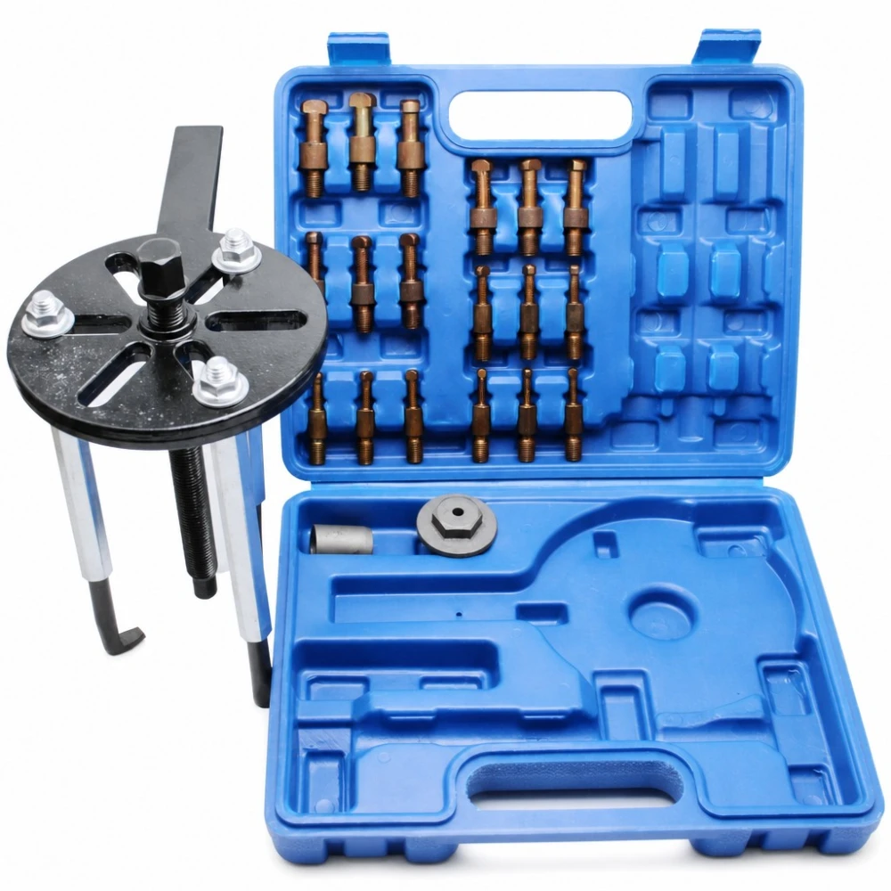 Set Extractor Rulmenți 18 Piese Ciocan Inerție Universal Profesional