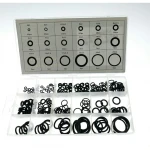 Set inele O 225 piese - Kit complet pentru auto si reparatii
