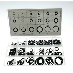 Set inele O 225 piese - Kit complet pentru auto si reparatii