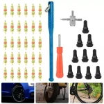 Set unelte reparatie anvelope si extractie valve TSX TOOL 43 piese