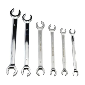 Set chei flare 8-19mm, 6 piese TSX TOOL