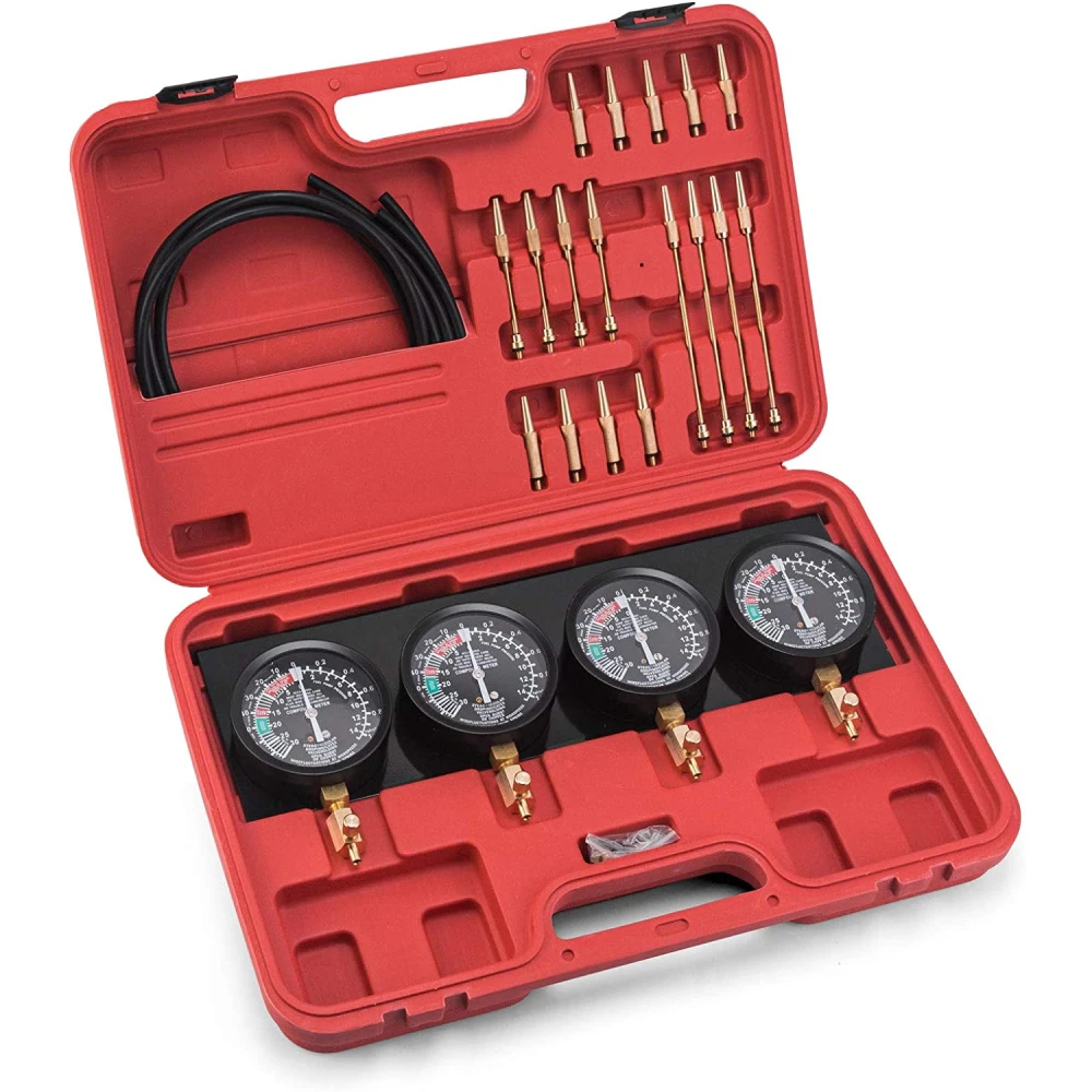Set ceasuri tester sincronizare pentru 2 si 4 carburatoare auto si moto