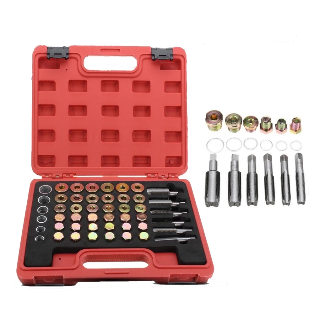Set reparatie filet buson baie ulei si cutii de viteze - 114 piese