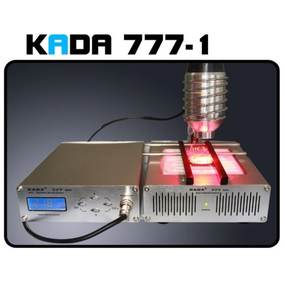 Kada Infrared Station 777 - statie de lipit si aer cald profesionala