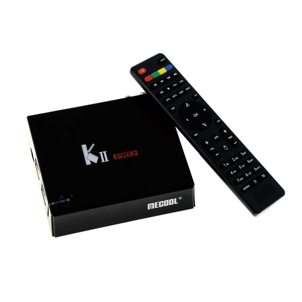 Kii Pro receptor TV Android cu dublu tuner DVB-S2 DVB-T2 4K