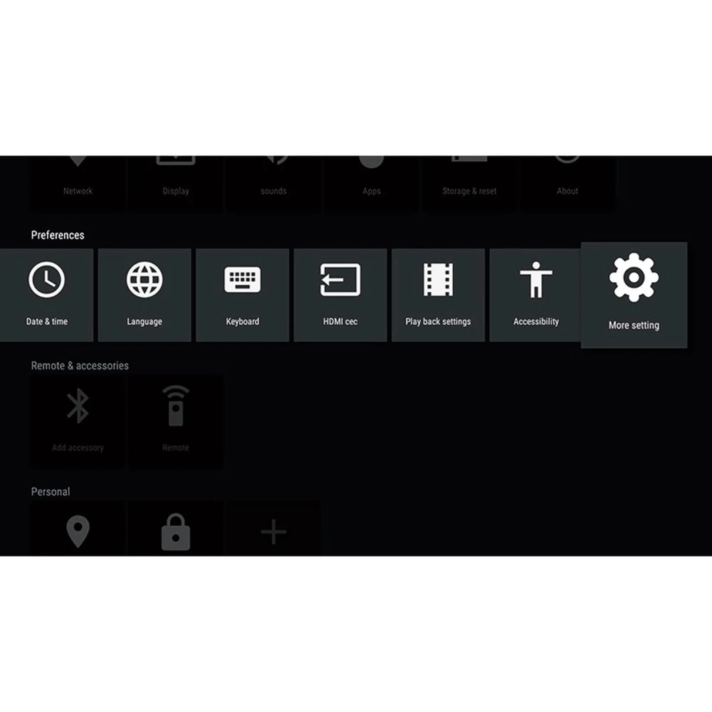 Kii Pro receptor TV Android cu dublu tuner DVB-S2 DVB-T2 4K