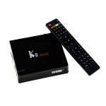Kii Pro receptor TV Android cu dublu tuner DVB-S2 DVB-T2 4K