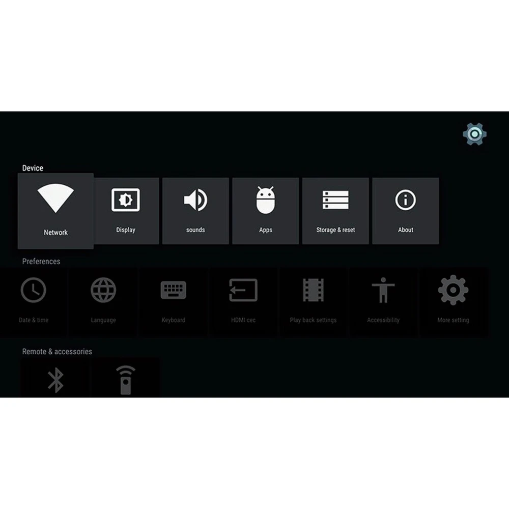 Kii Pro receptor TV Android cu dublu tuner DVB-S2 DVB-T2 4K