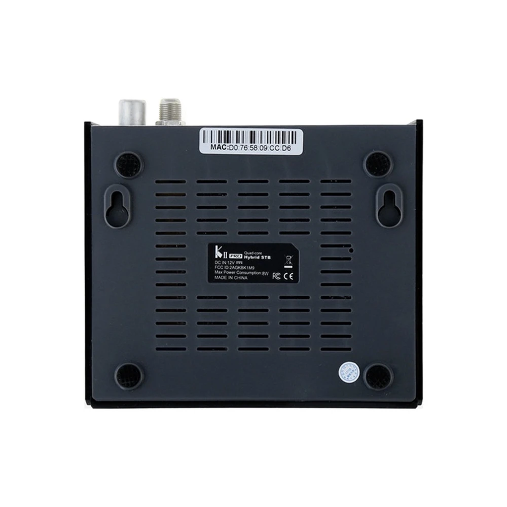 Kii Pro receptor TV Android cu dublu tuner DVB-S2 DVB-T2 4K