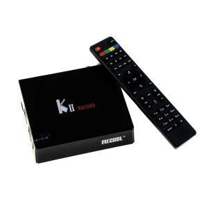 Kii Pro receptor TV Android cu dublu tuner DVB-S2 DVB-T2 4K