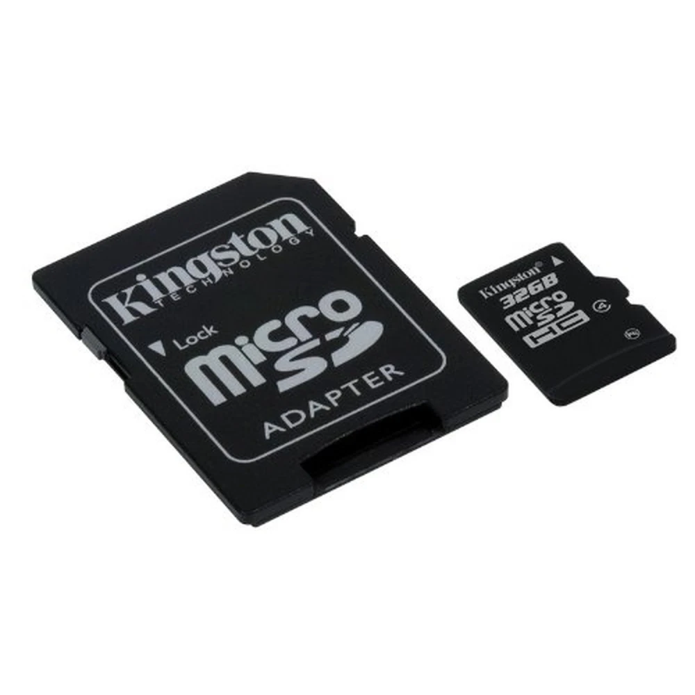 Kingston Micro SDHC (TransFlash) 32GB Clasa 4 - memorie rapidă și fiabilă