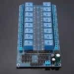 Kit 16 relee 12V pentru Arduino cu 16 canale - Compatibil satkit