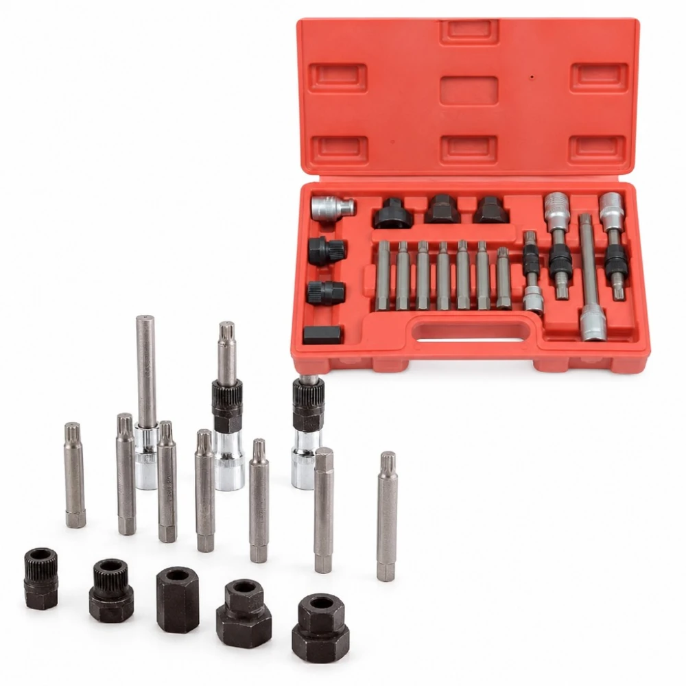 Kit 18 piese demontare roți libere alternator (OAP / OAD)