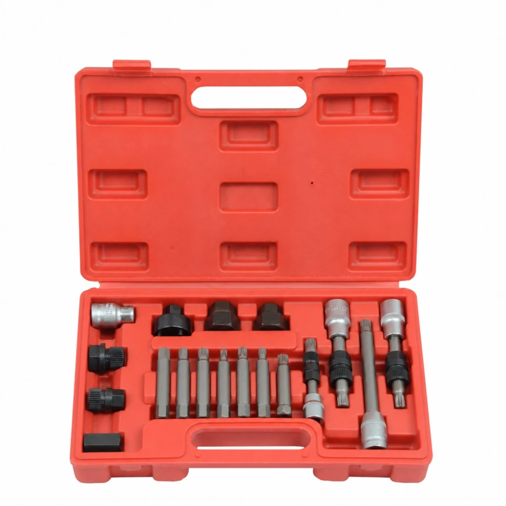 Kit 18 piese demontare roți libere alternator (OAP / OAD)