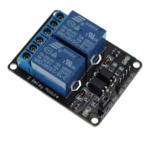 Kit 2 relee 5V pentru Arduino - modul 2 canale compatibil Arduino