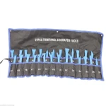 Kit 27 piese scule demontare panouri uși, ornamente și capace roți TSX TOOL
