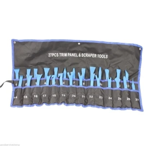 Kit 27 piese scule demontare panouri uși, ornamente și capace roți TSX TOOL