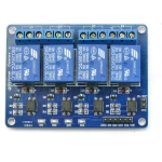 Kit 4 relee 5V pentru Arduino compatibil - control 4 canale