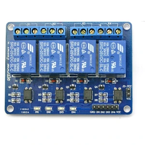 Kit 4 relee 5V pentru Arduino compatibil - control 4 canale