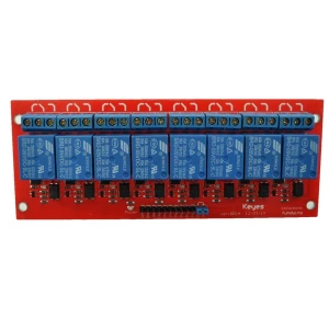 Kit 8 relee 5V pentru Arduino - 8 canale compatibil satkit