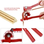 Kit de abocardare și îndoire 45° pentru cupru, inox și aluminiu