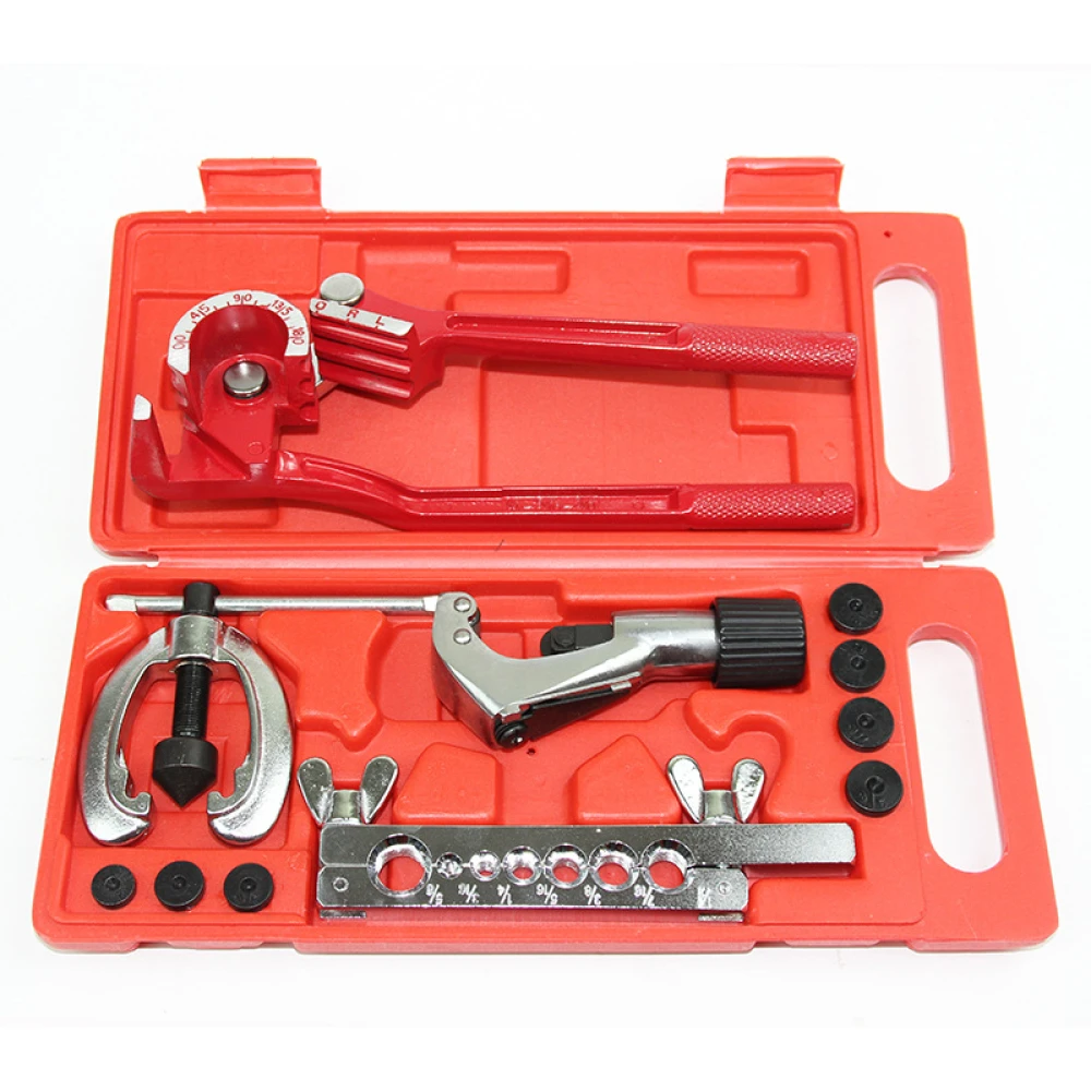 Kit de abocardare și îndoire 45° pentru cupru, inox și aluminiu