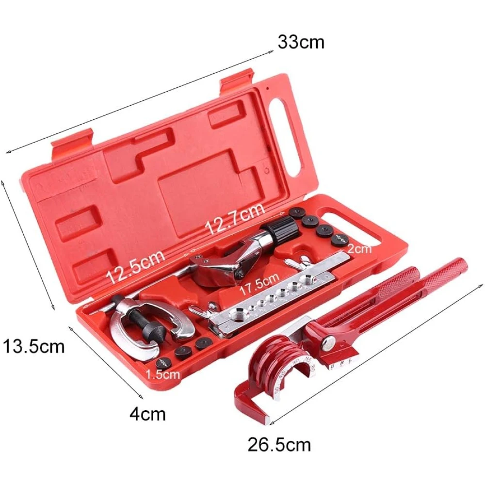 Kit de abocardare și îndoire 45° pentru cupru, inox și aluminiu