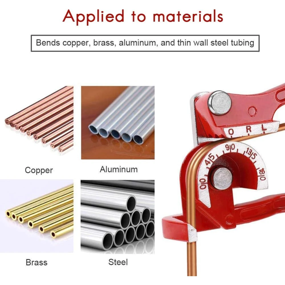 Kit de abocardare și îndoire 45° pentru cupru, inox și aluminiu