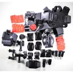 Kit accesorii GoPro Hero 33 piese pentru HERO3+, HERO3, HERO2, HERO4 și SJ4000