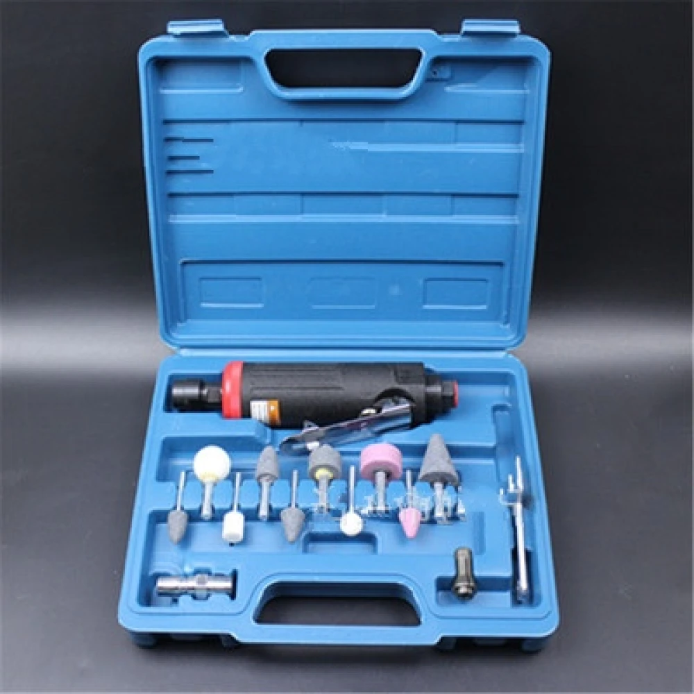Kit polizor pneumatic TSX TOOL 15 în 1 pentru gravare și frezare precisă