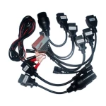 Kit cabluri OBDII profesional auto Konnwei cu conectori multipli