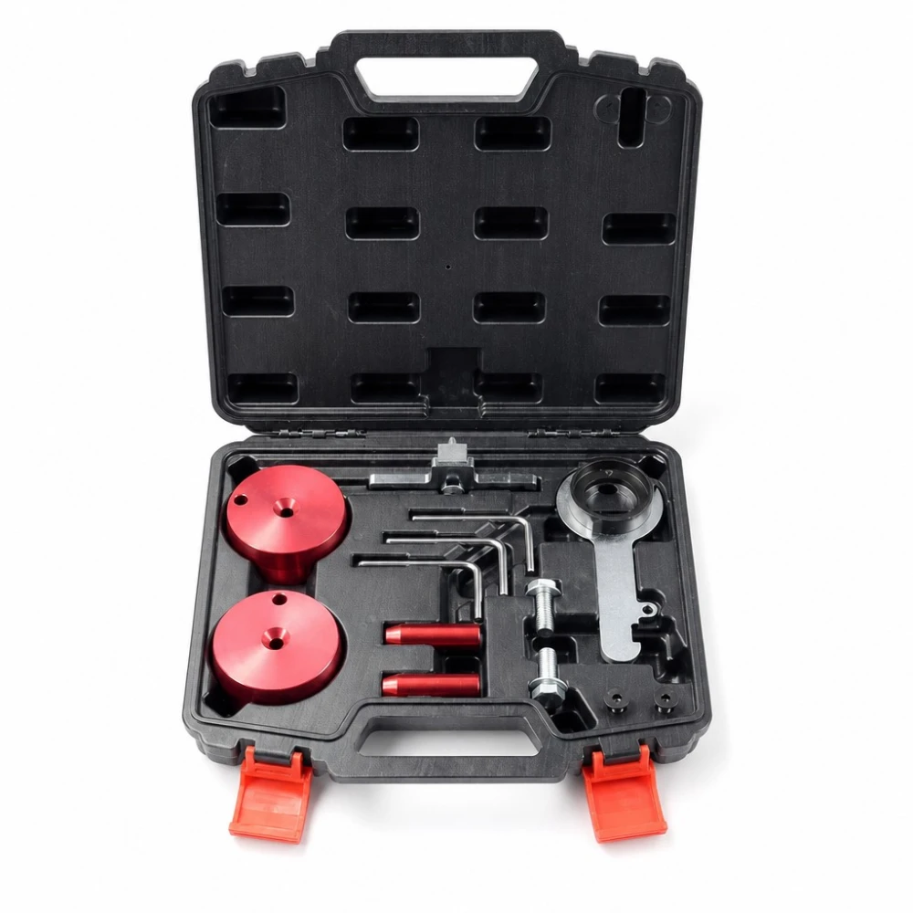Kit calare distribuție Ford 2.0 EcoBlue TDCi curea în ulei (Transit, Focus, Ranger, Kuga)