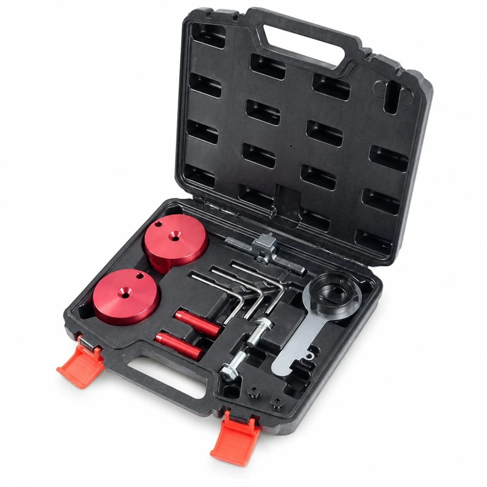 Kit calare distribuție Ford 2.0 EcoBlue TDCi curea în ulei (Transit, Focus, Ranger, Kuga)