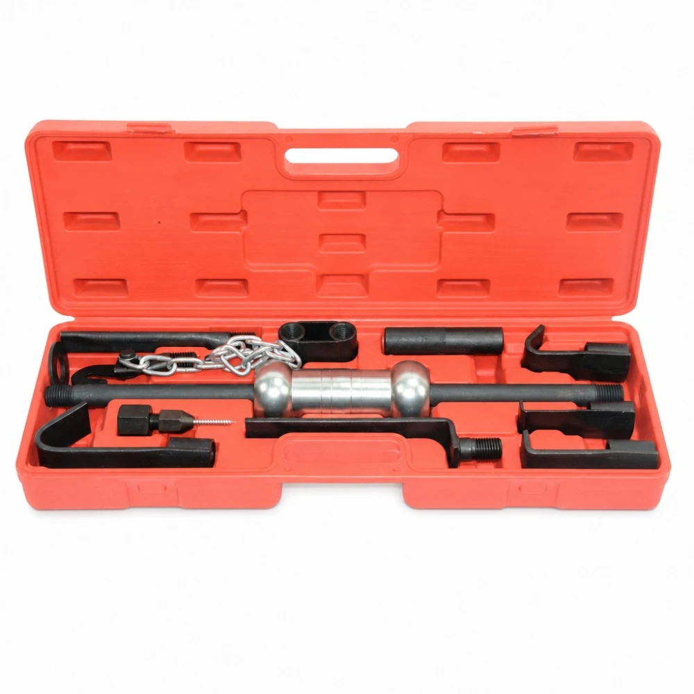 Kit carosier extractor de adâncituri cu ciocan de inerție 4,5 kg (10 LBS)