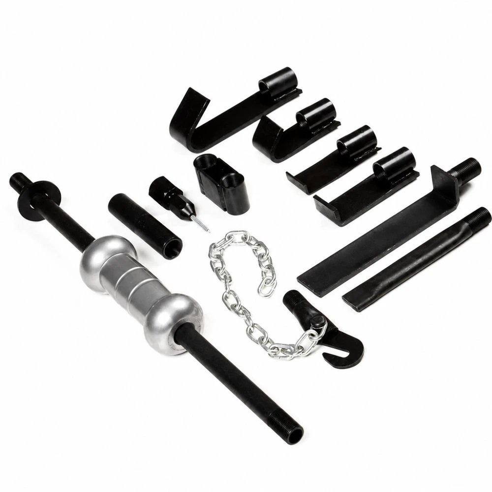 Kit carosier extractor de adâncituri cu ciocan de inerție 4,5 kg (10 LBS)