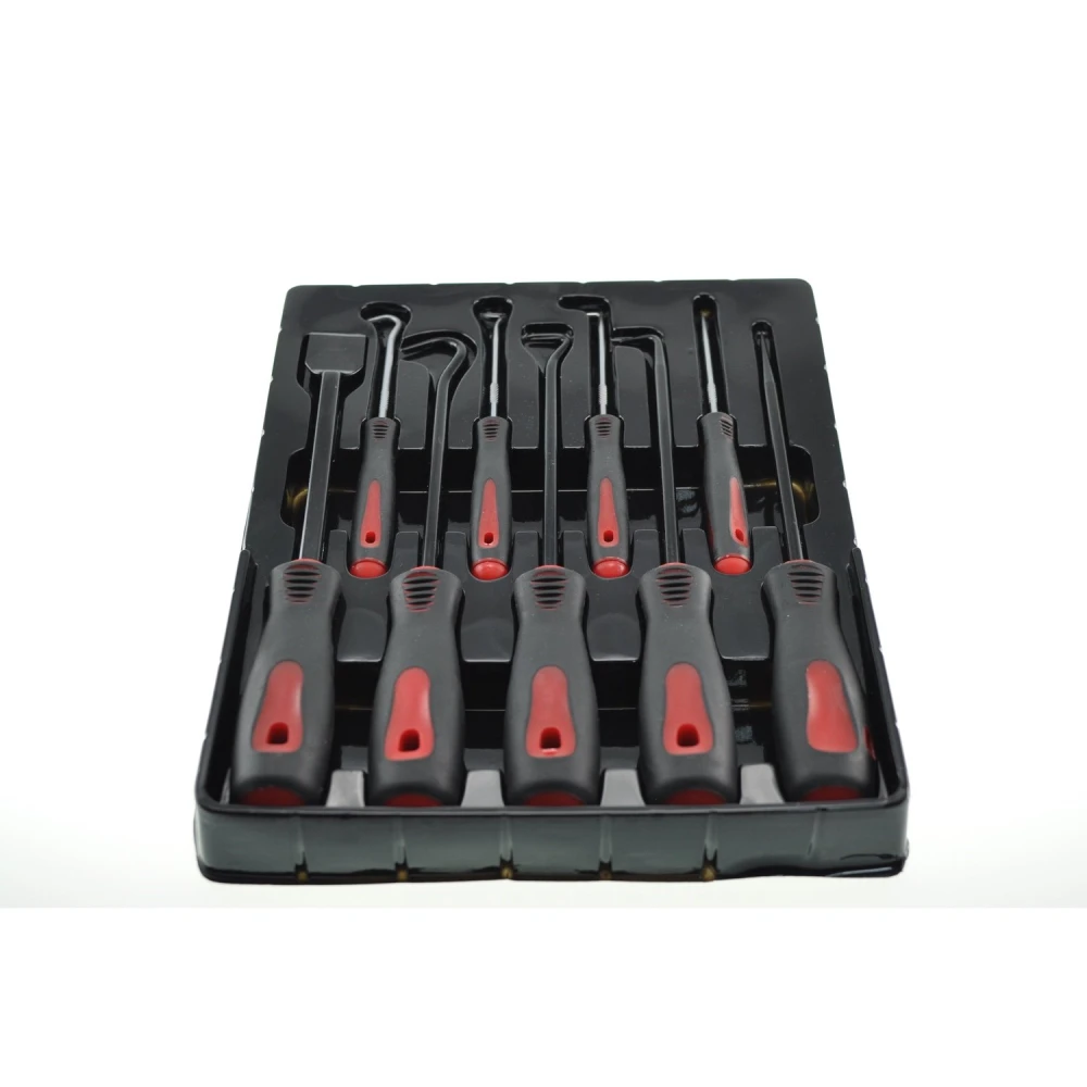 Kit complet 9 piese unelte cârlige, extractor, prindere și răzuitor auto
