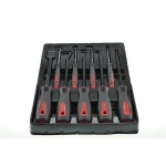 Kit complet 9 piese unelte cârlige, extractor, prindere și răzuitor auto