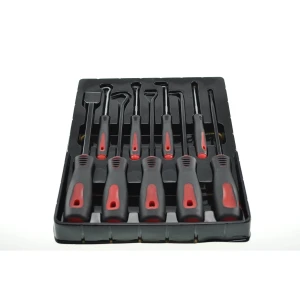 Kit complet 9 piese unelte cârlige, extractor, prindere și răzuitor auto