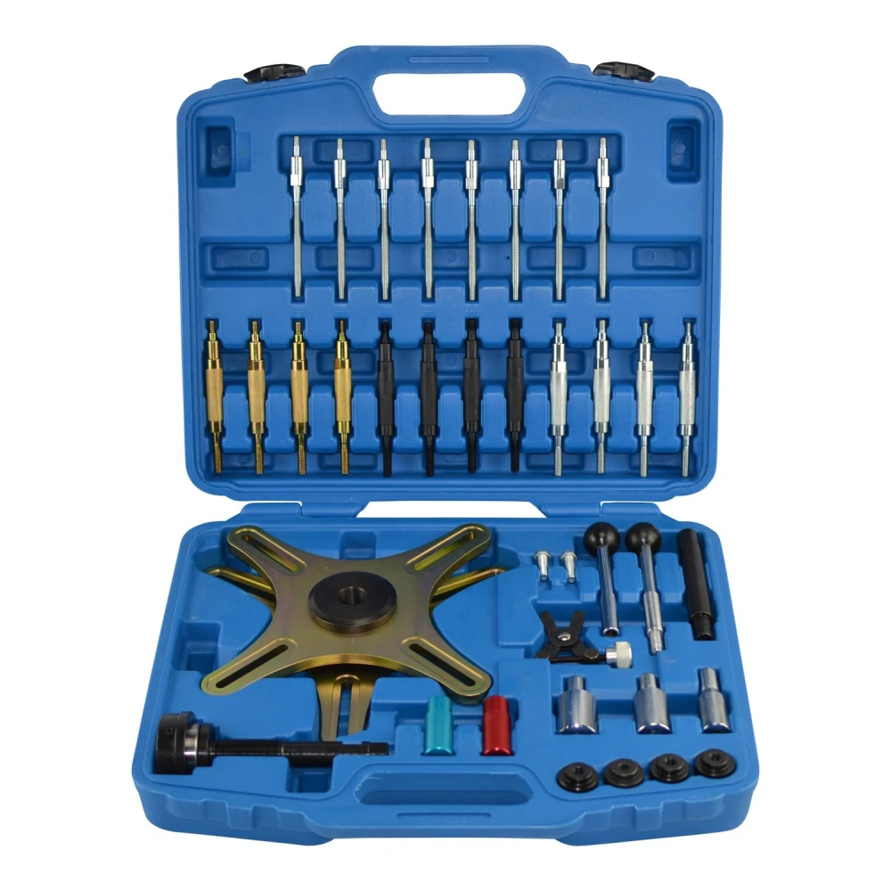 Kit compresor de ambreiaje SAC 38 piese cu aliniator pentru VW, Audi, BMW, Fiat și Mercedes