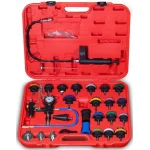 Kit tester sistem răcire radiator cu 26 piese și adaptoare