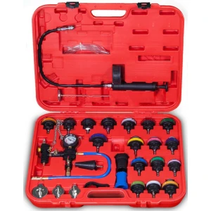Value Kit tester sistem răcire radiator cu 26 piese și adaptoare
